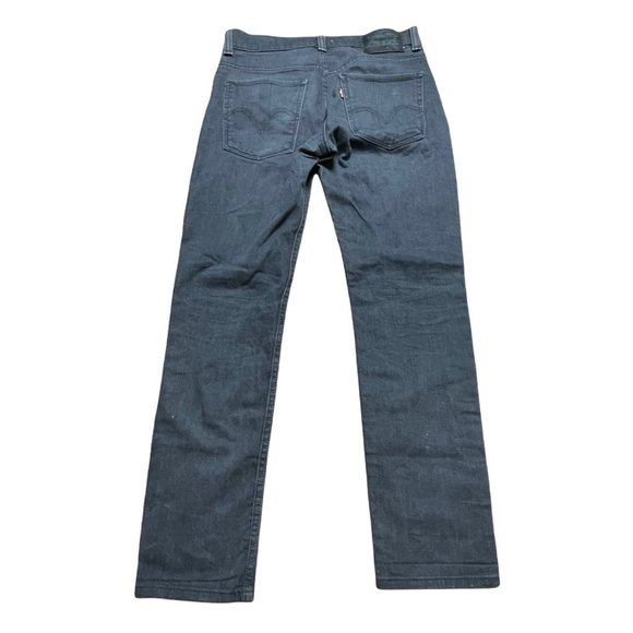 Levi's 511 Sz 32 x 30 Men's Grey Wash Straight Leg Denim Jeans - Picture 2 of 9